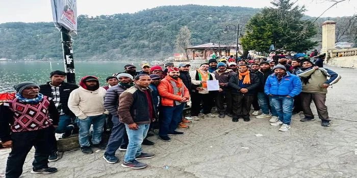 मंगावली  में आयोजित हुई जीवन्ती  भट्ट की नुक्कड़ सभा, नाव मालिक समिति ने भाजपा को दिया समर्थन,