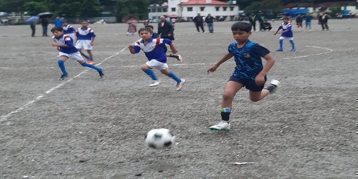 लेक्स इंटरनेशनल भीमताल ने नैंसी कॉन्वेंट को हराकर अगले दौर में बनाई जगह