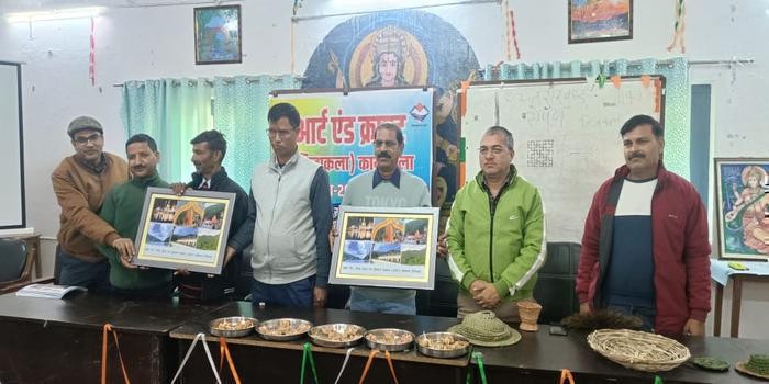 भीमताल में आर्ट एंड क्राफ्ट कार्यशाला का सफल समापन body image