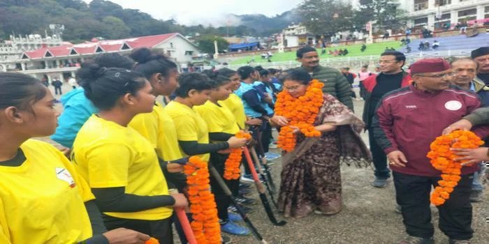 नैनीताल में शुरू हुई अखिल भारतीय 5 ए साइड महिला हॉकी प्रतियोगिता ,देहरादून, हरिद्वार, नैनीताल जीते