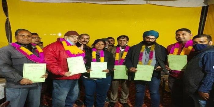 मारूति बने तल्लीताल व्यपार मंडल के अध्यक्ष