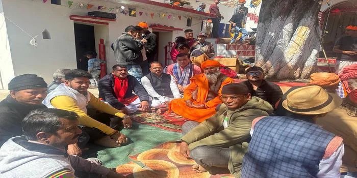 बेतालघाट में माँ भगवती की मूर्ति स्थापना दिवस पर भव्य भंडारे का आयोजन