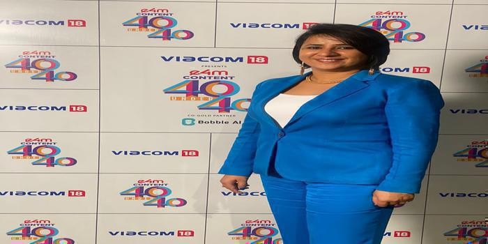 सुप्रसिद्ध  लेखक कवि,पत्रकार समाज सेवी आबाद जाफ़री की बेटी को मिला कंटेंट 40 अंडर 40 अवार्ड body image