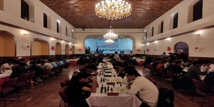पर्वतीय सांस्कृतिक समिति नैनीताल के तत्वावधान में आयोजित 9वीं इंटर स्कूल शतरंज प्रतियोगिता प्रारम्भ। body image