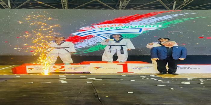 लतिका भन्डारी का चयन ताइक्वान्डो की नेशनल टीम में body image