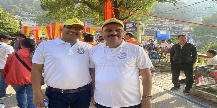 रन टू लिव संस्था द्वारा आयोजित माउंटेन मैराथन में संजय तंवर रहे प्रथम body image