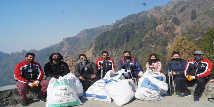 ग्रीन आर्मी और हीलदारी का सफाई अभियान जारी body image