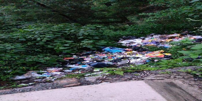 भूमियाधार के होटल पानी में बहा रहे हैं कूड़ा, ग्रामीणों में रोष body image