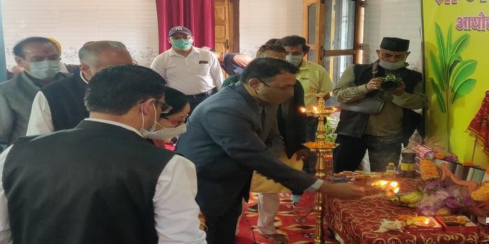 रामसेवक सेवा सभा नैनीताल में नंदा देवी महोत्सव 2021का शुभारंभ body image