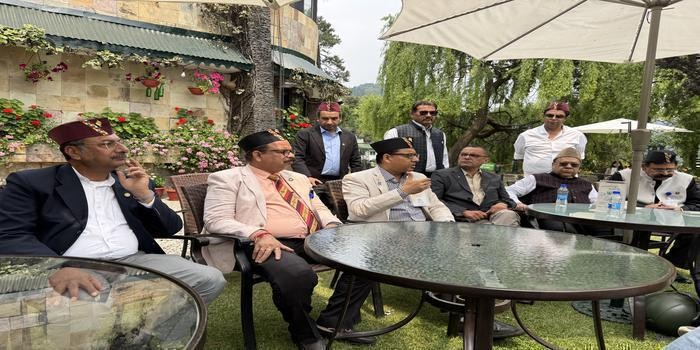 नैनीताल: रोटरी मंडल  का असिस्टेंट गवर्नर प्रशिक्षण शिविर आयोजित , भविष्य की कार्ययोजना तय body image