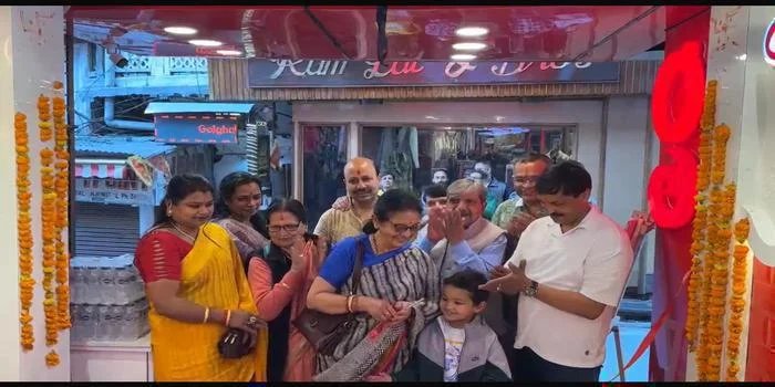 नैनीताल में ‘Gyani’s Ice Cream’ आउटलेट का भव्य शुभारंभ