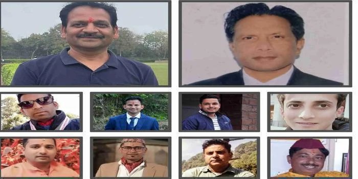 एनयूजे (आई) नैनीताल नगर कार्यकारिणी घोषित, गणेश चंद्र कांडपाल  दूसरी बार कोषाध्यक्ष नियुक्त