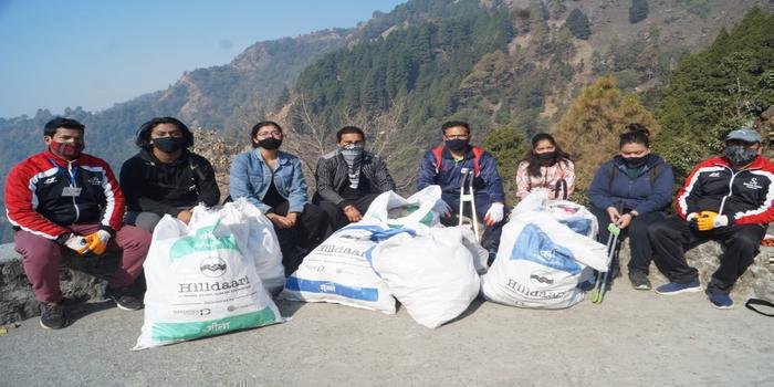 ग्रीन आर्मी और हीलदारी का सफाई अभियान जारी