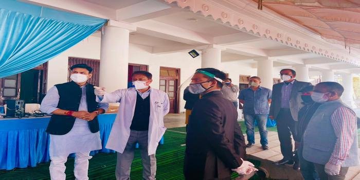 डीएसए ग्राउंड में लगेगी में कल से वैक्सीन