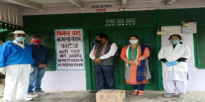 भवाली सेन्टोरियम अस्पताल को एम्स में परिवर्तित करें : हेम आर्या