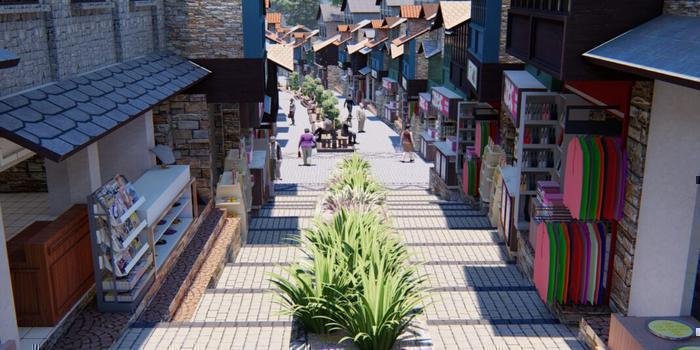 परंपरागत शैली से होगा मल्लीताल बाजार में सौंदर्यीकरण