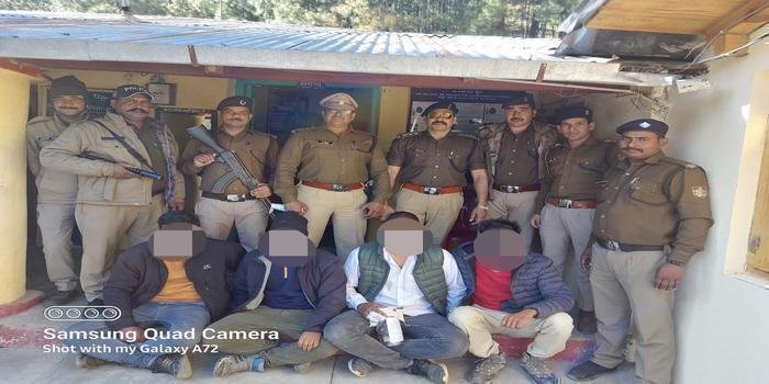 सलमान खुर्शीद के घर पर हमला करने वाले 4 लोग गिरफ्तार