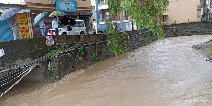 नैनीताल : आगामी तीन दिन  तक तेज बारिश की संभावना