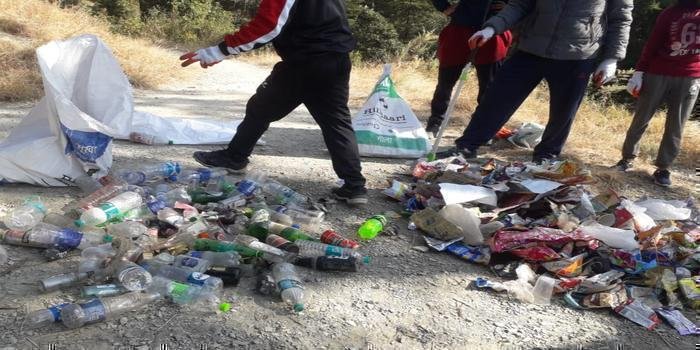 एस3 ग्रीन आर्मी और हीलदारी  के द्वारा  सफाई अभियान