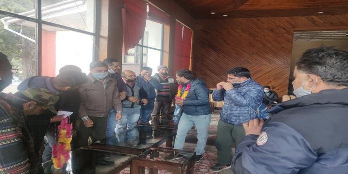 एनयूजेआई  की बैठक में नयी कार्यकारिणी का पुनर्गठन