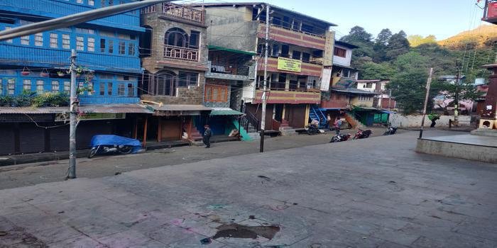 नैनीताल में आज कर्फ्यू का असर, प्रशासन ने करवाया सैनिटाइज