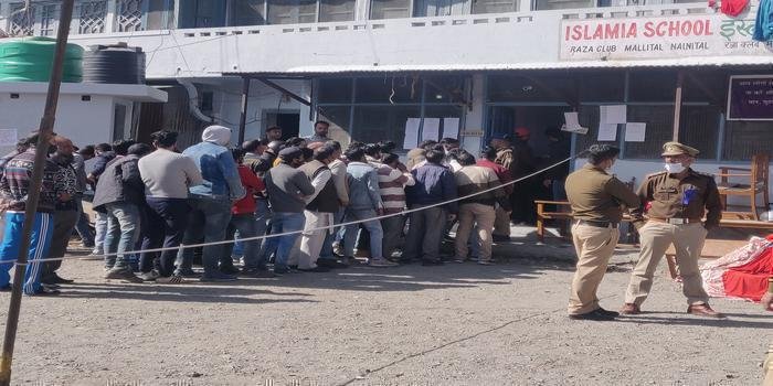 अंजुमन इस्लामिया नैनीताल कमेटी के सदस्यों के लिए चुनाव जारी