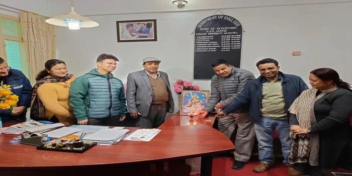 Nainital : डीएसबी परिसर में प्रज्ञा प्रवाह के अंतर्गत सरस्वती पूजन संपन्न