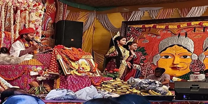 नैनीताल:श्रीमद् देवी भागवत कथा के सातवें दिन देवी के महाकाल स्वरूप की महिमा का वर्णन