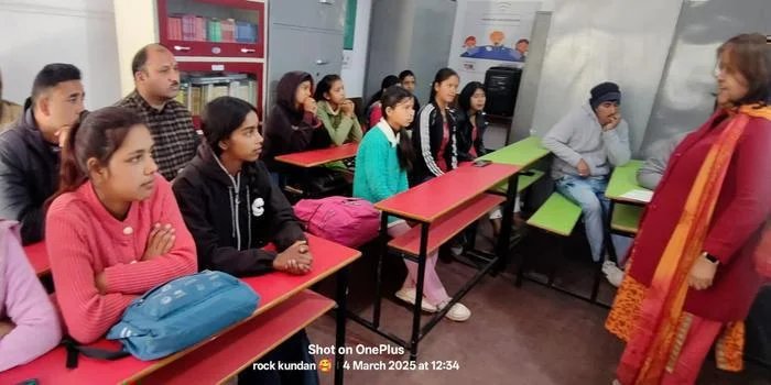 रामगढ़ महाविद्यालय में रेडक्रॉस कार्यशाला आयोजित, छात्रों को दी गई मानव सेवा की प्रेरणा