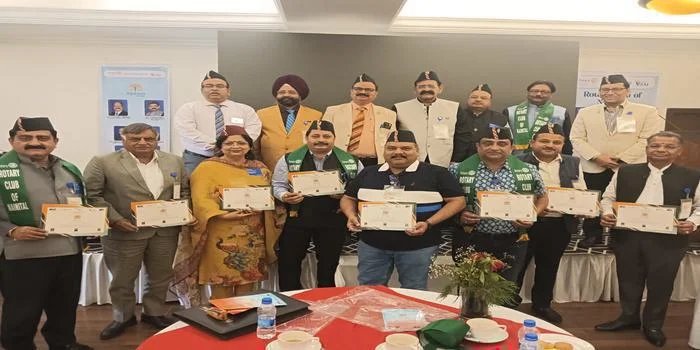 नैनीताल: रोटरी मंडल  का असिस्टेंट गवर्नर प्रशिक्षण शिविर आयोजित , भविष्य की कार्ययोजना तय