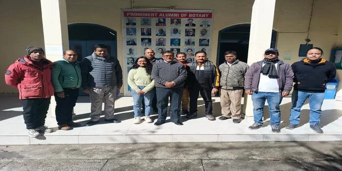 नैनीताल:कुलपति ने डीएसबी परिसर में निर्माण कार्यों का किया निरीक्षण