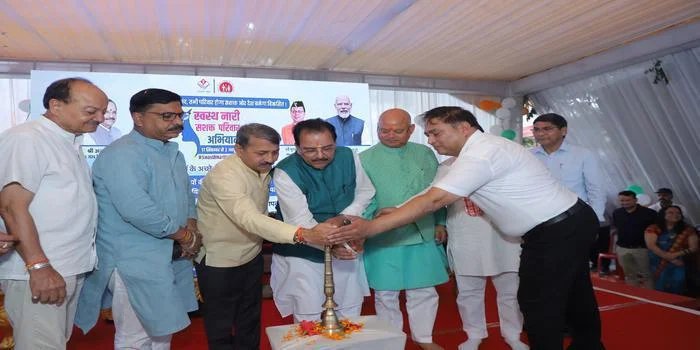 नैनीताल जनपद में नारी सशक्त परिवार स्वास्थ्य पखवाड़ा शुरू, बड़ी संख्या में  पहुंचे  लोग