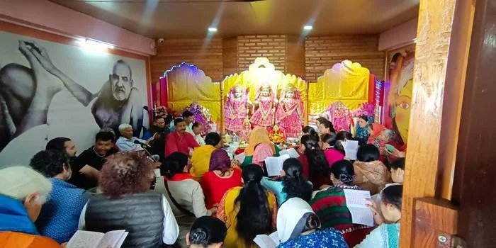 श्री राम सेवक सभा में भव्य सुंदरकांड पाठ, भक्ति रस में डूबे श्रद्धालु