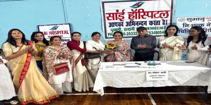 325 लोगों को मिला स्वास्थ्य लाभ, लेक सिटी वेलफेयर क्लब ने रचा सेवा का नया आयाम