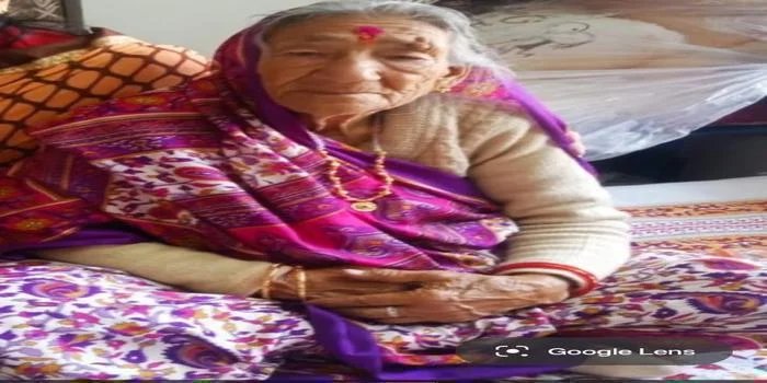 वरिष्ठ पत्रकार जगदीश चंद्र जोशी की माता पद्मा जोशी का निधन