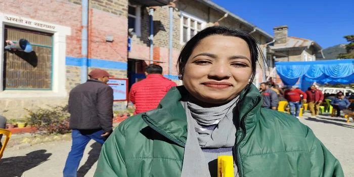 वार्ड नम्बर 3 राजभवन से काजल जीती