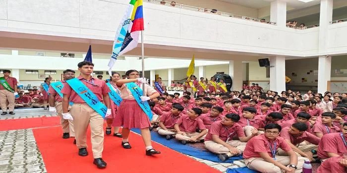 आर्यमान विक्रम बिड़ला इंस्टीट्यूट ऑफ लर्निंग में विद्यार्थी परिषद का शपथ ग्रहण समारोह