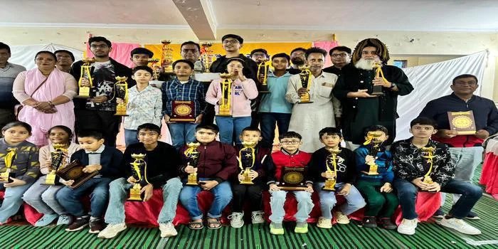 23वीं नैनी ओपन रैपिड शतरंज प्रतियोगिता का खिताब रुद्रपुर के भव्य अरोरा के नाम
