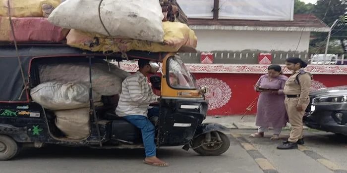 हल्द्वानी में परिवहन विभाग की सघन चेकिंग: 140 वाहन चालान, 9 वाहन सीज