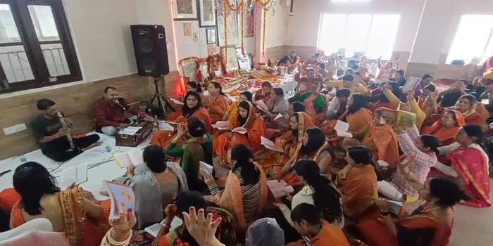 श्रीराम भक्ति में सराबोर हुआ नैनीताल: लेक सिटी वेलफेयर क्लब द्वारा गोवर्धन हाल में भव्य सुंदरकांड