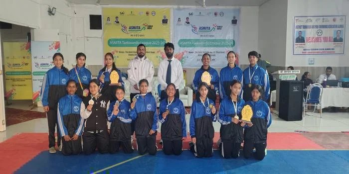 ताइक्वांडो क्लब की चमक, अल्मोड़ा में आयोजित प्रतियोगिता में जीते आठ पदक