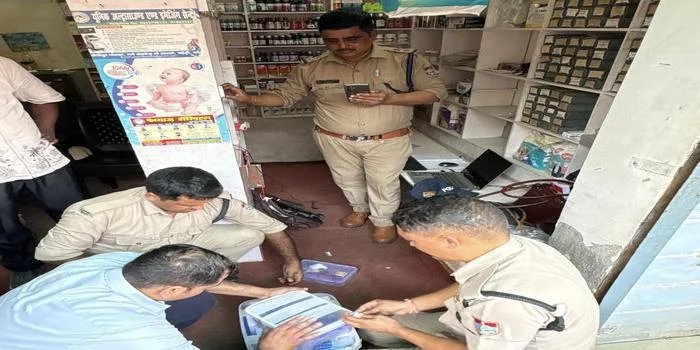 किच्छा में ताबड़तोड़ कार्रवाई, भारी मात्रा में नशीली दवाएँ बरामद