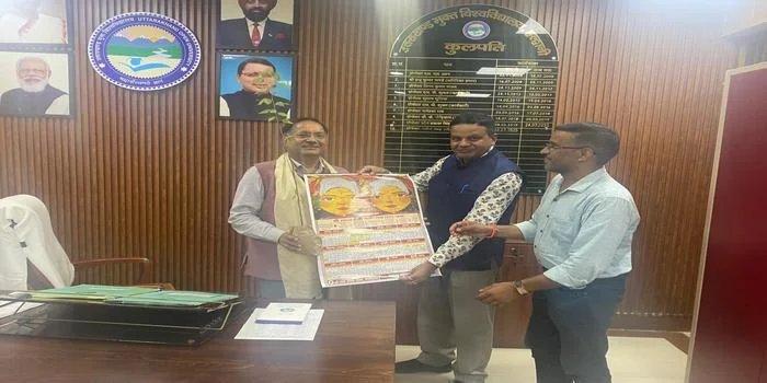 कूटा अध्यक्ष प्रो. ललित तिवारी ने उत्तराखंड मुक्त विश्वविद्यालय के कुलपति से की शिष्टाचार भेंट,