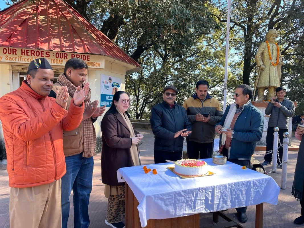 कुमाऊं विश्वविद्यालय डीएसबी परिसर में 53वां स्थापना दिवस धूमधाम से मनाया body image 1