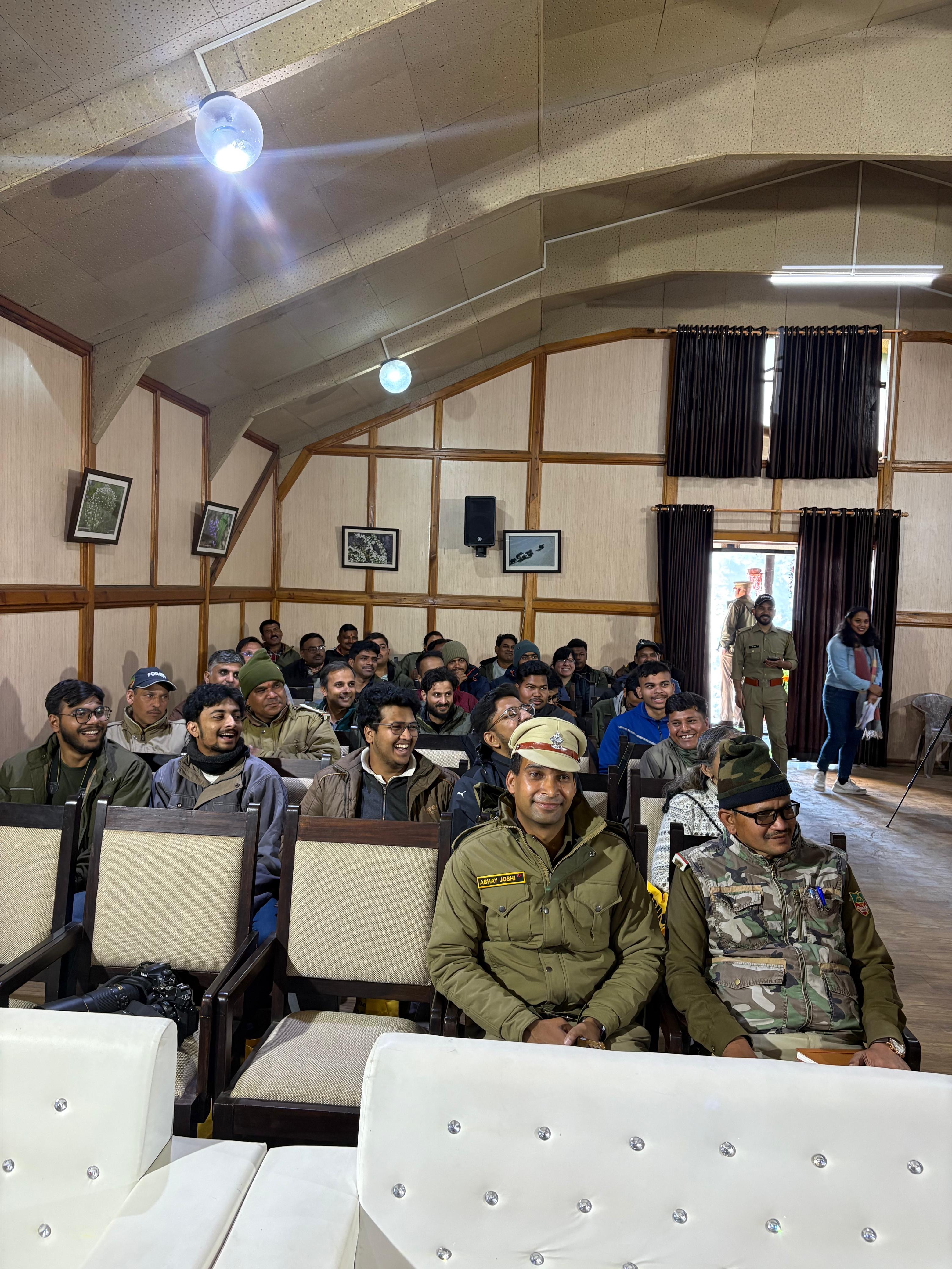 नैनीताल चिड़ियाघर में हिमालयन बर्ड कंज़र्वेशन वीक की शुरुआत body image 1