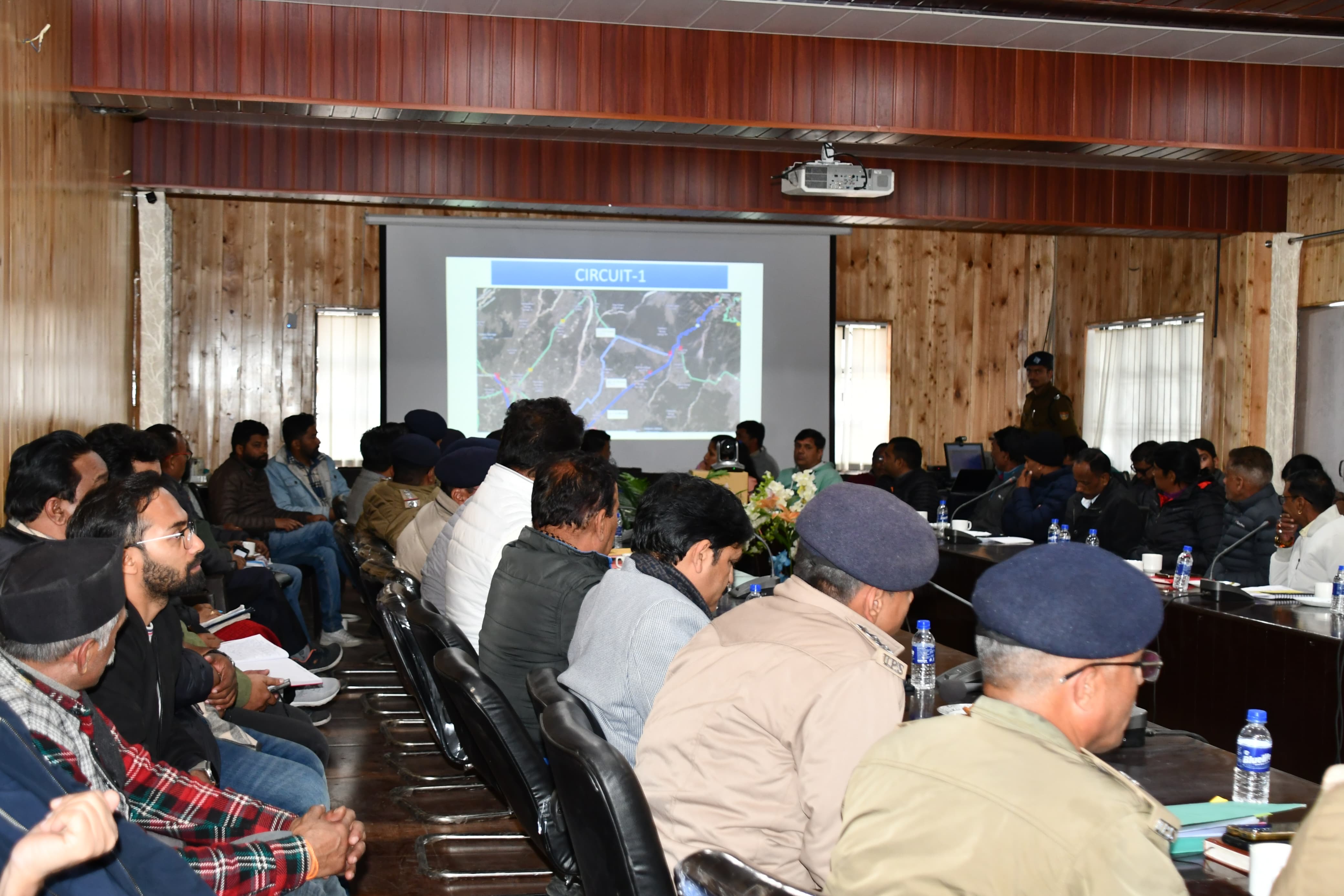 विंटर कार्निवाल व नव वर्ष 2026 को लेकर पुलिस-प्रशासन पूरी तरह तैयार — SSP body image 1