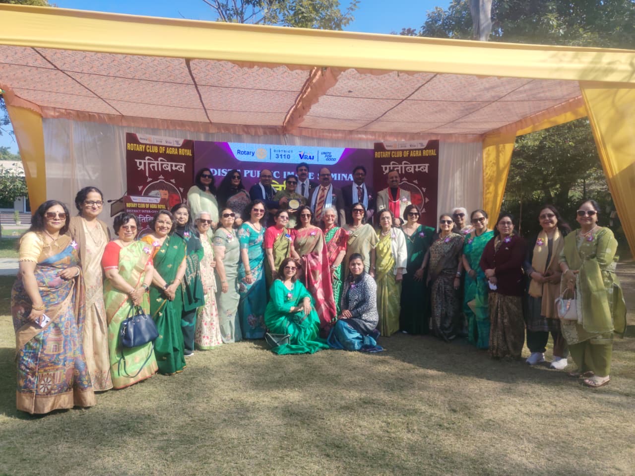 आगरा में रोटरी क्लब नैनीताल का परचम, मंडल 3110 में जीते तीन प्रतिष्ठित अवार्ड body image 1