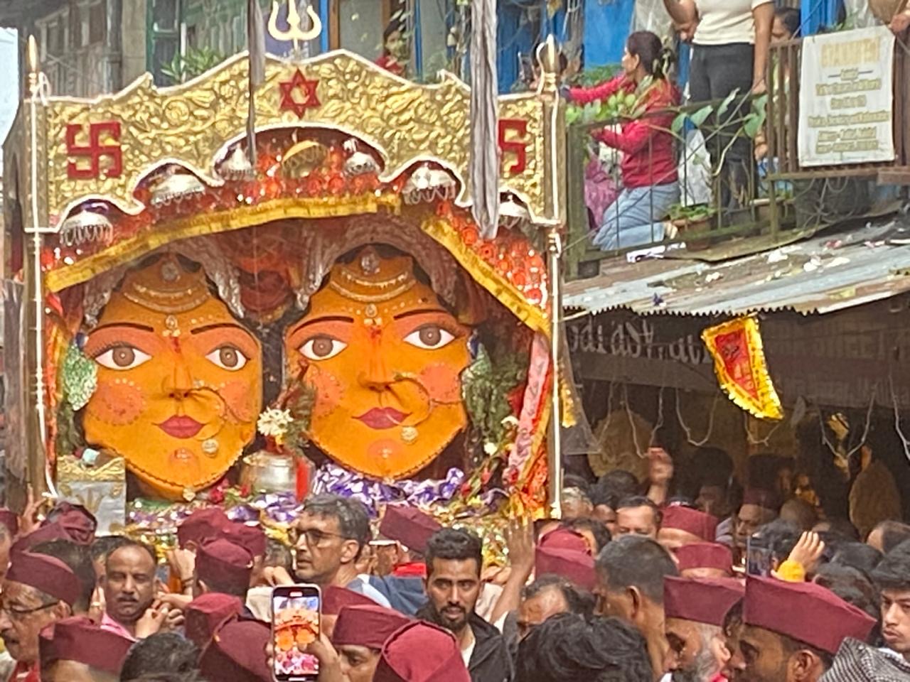 1903 से चली आ रही परंपरा , 16 सितंबर से शुरू होगा ऐतिहासिक श्री नन्द देवी महोत्सव body image 1
