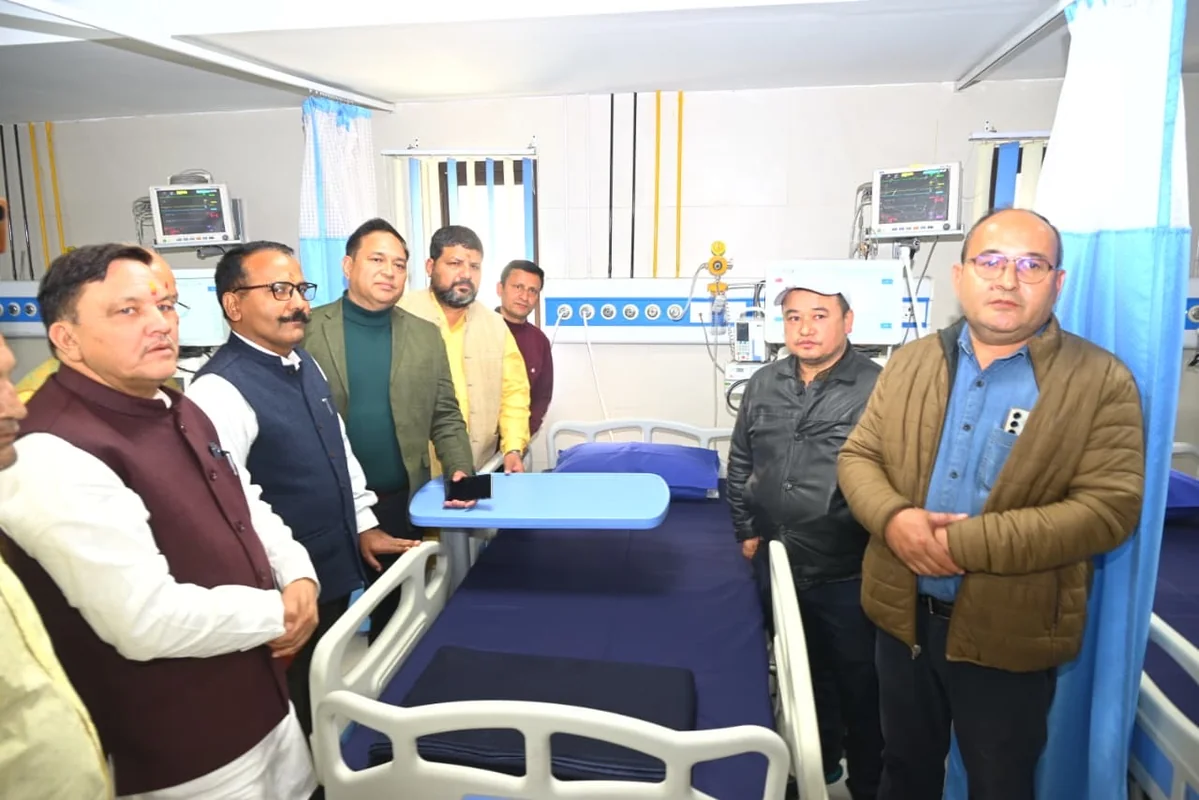 हल्द्वानी बेस अस्पताल में 9 बेड का आधुनिक ICU शुरू गंभीर मरीजों को मिलेगी बड़ी राहत body image 2