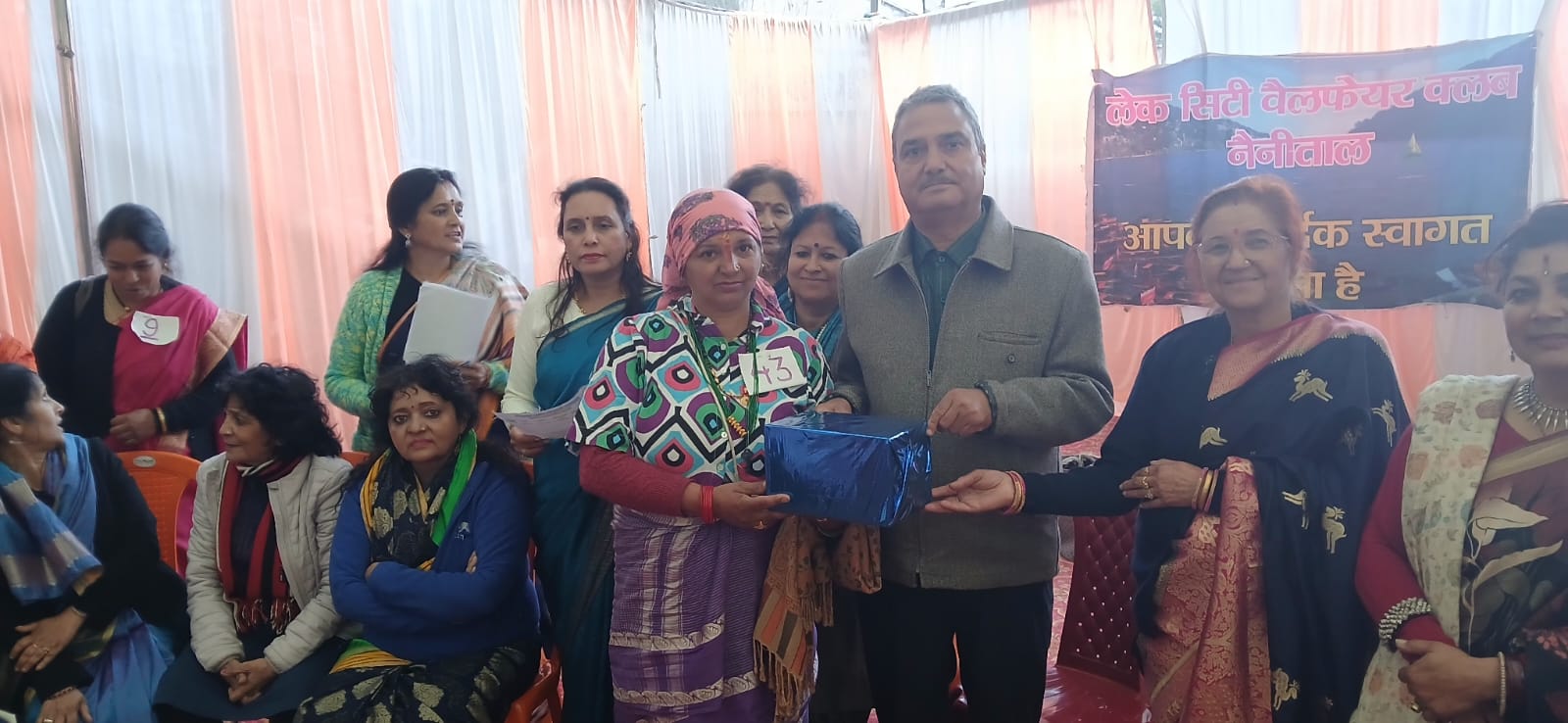 कुमाऊँनी स्वाद ने बांधा समाँ — लेक सिटी वेलफेयर क्लब की कुमाऊँनी व्यंजन प्रतियोगिता धूमधाम से सम्पन् body image 2